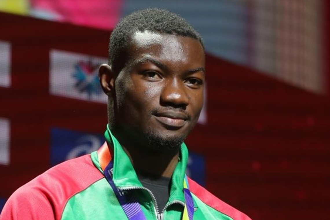 Mondiaux d'athlétisme en salle : Le burkinabè Hugues Fabrice Zango remporte la médaille en or